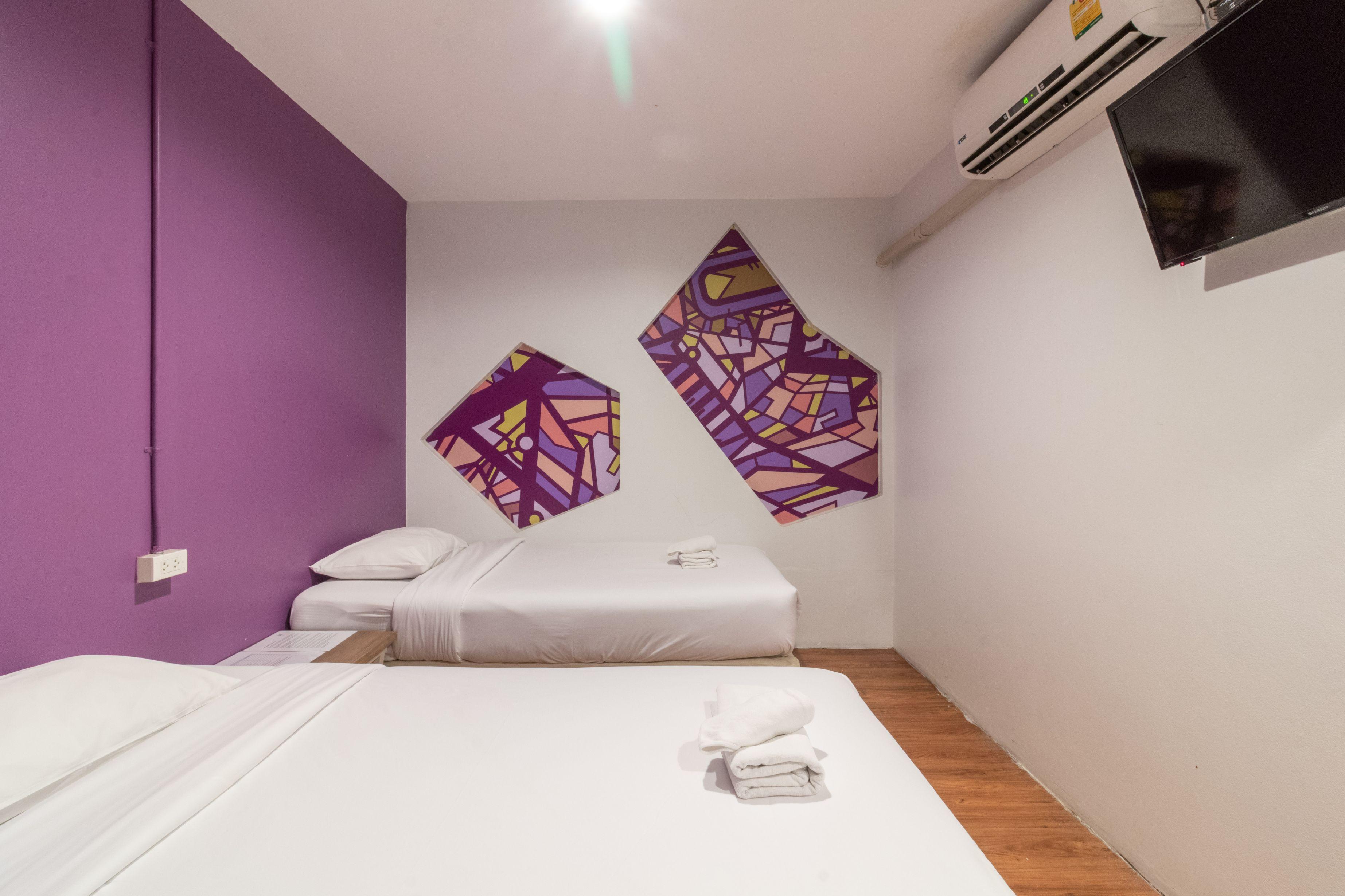 63 Bangkok Hotel Экстерьер фото