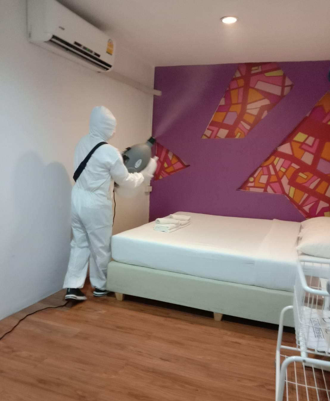 63 Bangkok Hotel Экстерьер фото