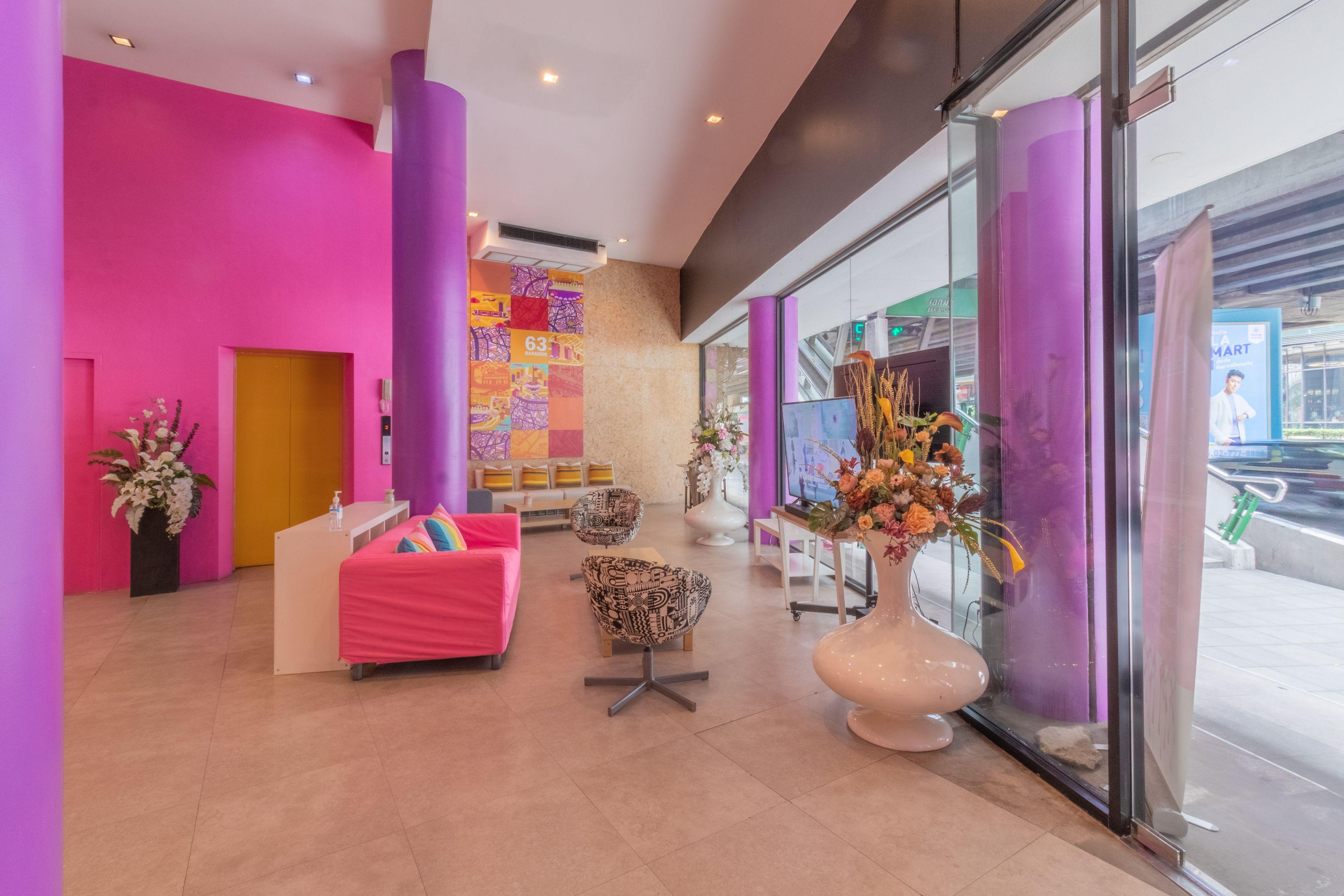 63 Bangkok Hotel Экстерьер фото