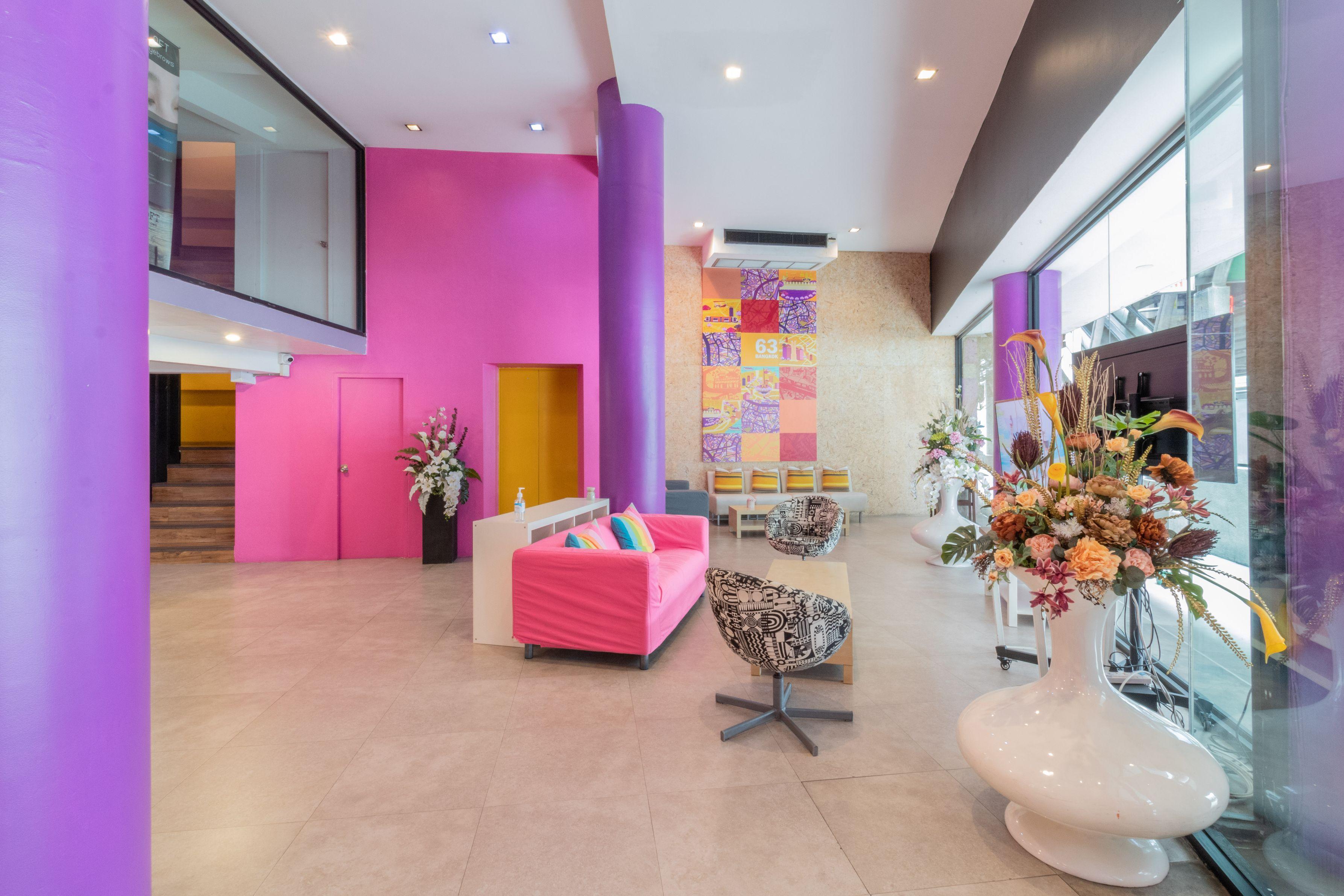 63 Bangkok Hotel Экстерьер фото