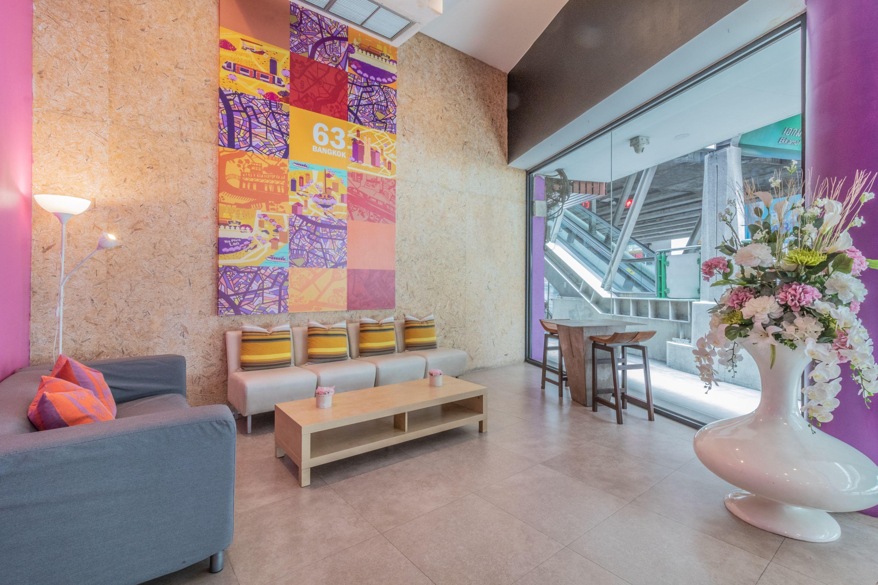 63 Bangkok Hotel Экстерьер фото