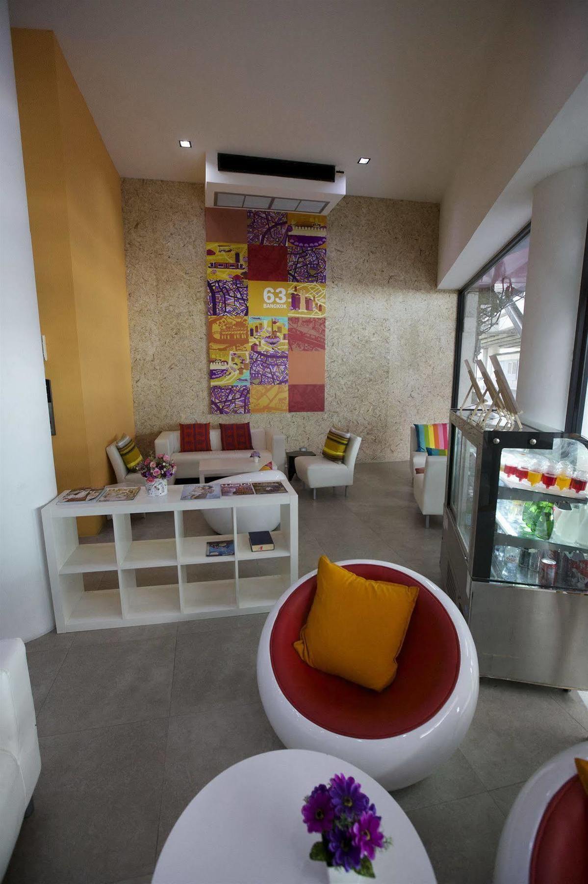 63 Bangkok Hotel Экстерьер фото